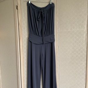 Express strapless jump suit